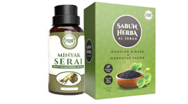 1 Sabun dan 1 Minyak Serai