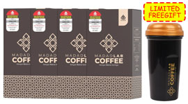 4x Madadlab Coffee