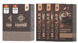 3 Madadlab Coklat + 2 Madadlab Coffee