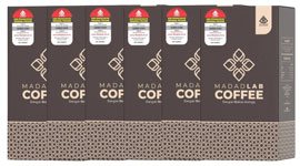 6x Madadlab Coffee Original